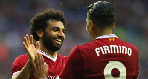 بالأرقام .. ثنائي صلاح وفيرمينو الأفضل هجوميا في انجلترا.. والثاني أوروبيا